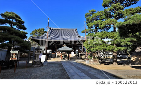 葛井寺(大阪府藤井寺市) 葛井寺(大阪府藤井寺市) 100522013