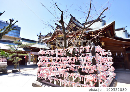 櫛田神社　お櫛田さん　博多祇園山笠　福岡市博多区上川端町 100522080