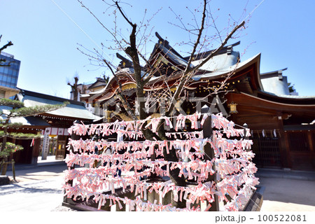 櫛田神社　お櫛田さん　博多祇園山笠　福岡市博多区上川端町 100522081