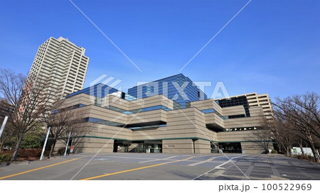 大阪府立中央図書館（大阪府東大阪市） 100522969