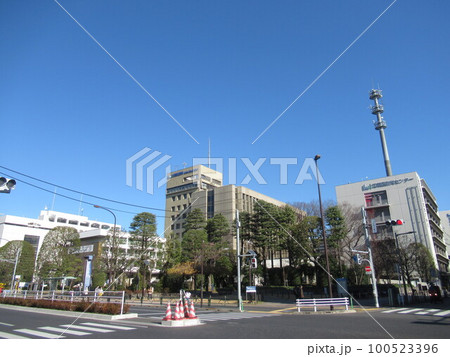 江東区役所付近 100523396