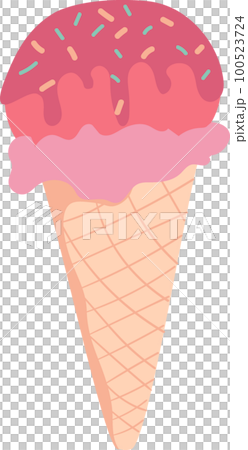 colourful summer fresh fruit juicy ice cream popsicle and waffle cone cartoon hand drawing graphic colourful summer fresh fruit juicy ice cream popsicle and waffle cone cartoon hand drawing graphic 100523724