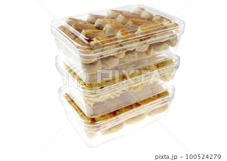 Pile of Indonesian cookies to celebrate eid al fitr (Kue Lebaran) 100524279