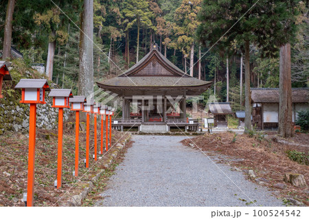 日吉大社西本宮　白山宮　滋賀県大津市 100524542
