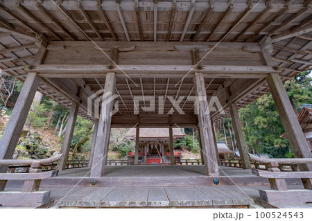 日吉大社西本宮　白山宮　滋賀県大津市 100524543