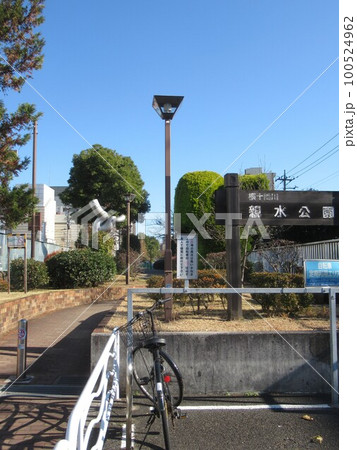 横十間川親水公園 横十間川親水公園 100524962