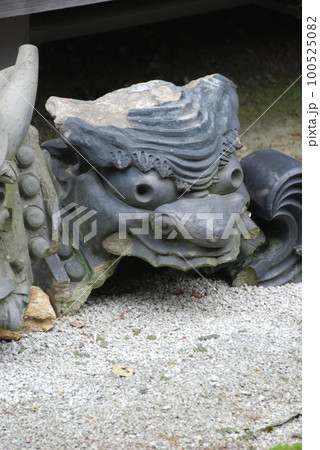 南禅寺の「鬼瓦」(南禅寺/京都市左京区南禅寺福地町) 南禅寺の「鬼瓦」(南禅寺/京都市左京区南禅寺福地町) 100525082