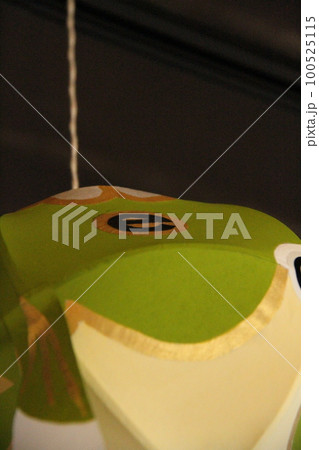 『季節限定 緑色の金魚ちょうちん』ふるさとと税 柳井市 白壁の町並み 山口県観光 100525115