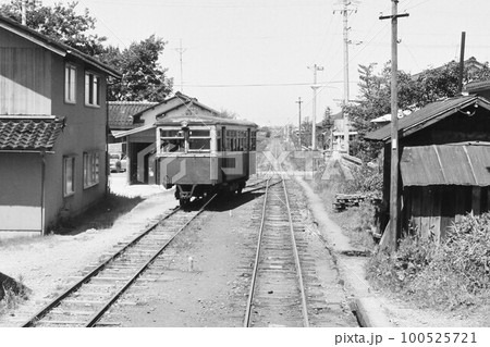 昭和の記録　在りし日の尾小屋鉄道 100525721