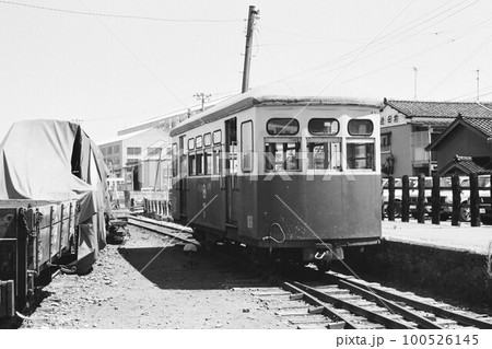 昭和の記録　在りし日の尾小屋鉄道 100526145