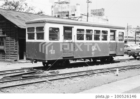 昭和の記録　在りし日の尾小屋鉄道 100526146