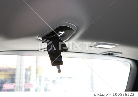 Child seat hooks in the car 100526322