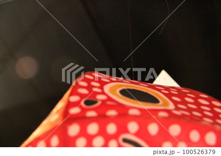 ねぷた金魚ちょうちん 『白壁の町並み』山口県柳井市 観光 100526379