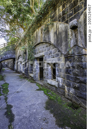 石原岳森林公園の石原岳堡塁跡(長崎県西海市) 石原岳森林公園の石原岳堡塁跡(長崎県西海市) 100526467
