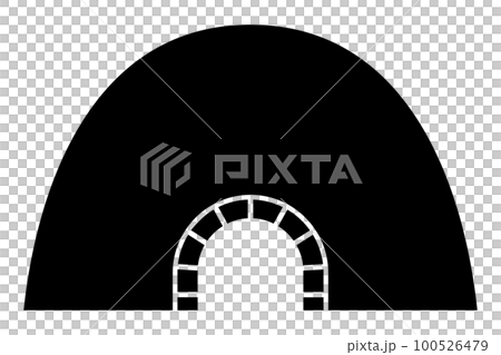 隧道剪影 隧道剪影 100526479