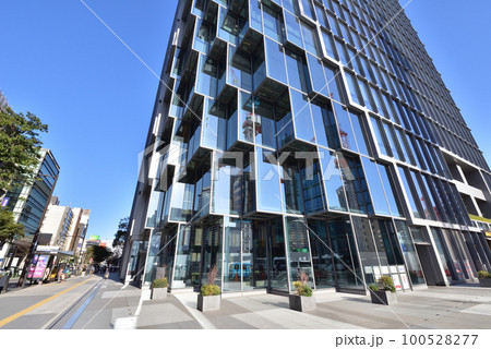 天神ビジネスセンタービル 天神ビッグバン風景 明治通り 福岡市中央区天神 天神ビジネスセンタービル 天神ビッグバン風景 明治通り 福岡市中央区天神 100528277