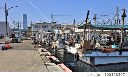 佐野漁港(大阪府泉佐野市) 100528507