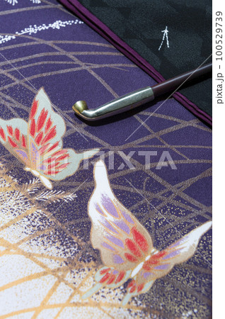 着物と煙管 100529739