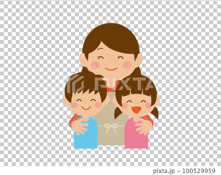 母親和孩子們 母親和孩子們 100529959