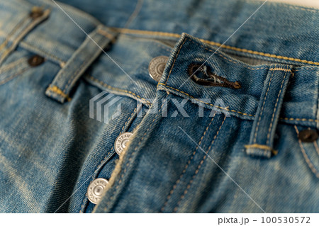 LEVI'S501XX　VINTAGE　1955年　復刻　ボタンフライ　錆び 100530572