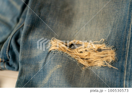 LEVI'S501XX　VINTAGE　1955年　復刻　リメイク　ダメージ 100530573