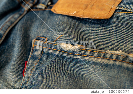 LEVI'S501XX VINTAGE 1955年 復刻 バックポケット ダメージ加工 クラッシュ LEVI'S501XX VINTAGE 1955年 復刻 バックポケット ダメージ加工 クラッシュ 100530574