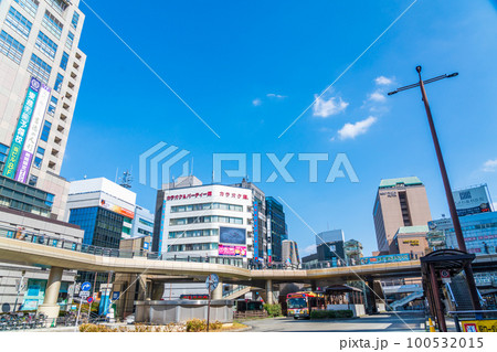 東京都　八王子駅北口ロータリー　マルベリーブリッジ 100532015