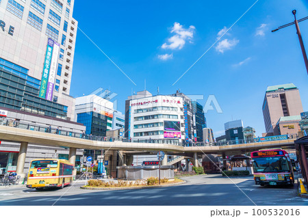 東京都　八王子駅北口ロータリー　マルベリーブリッジ 100532016
