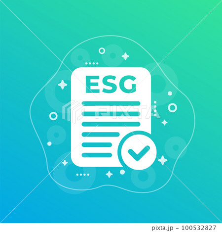 ESG document icon for web ESG document icon for web 100532827