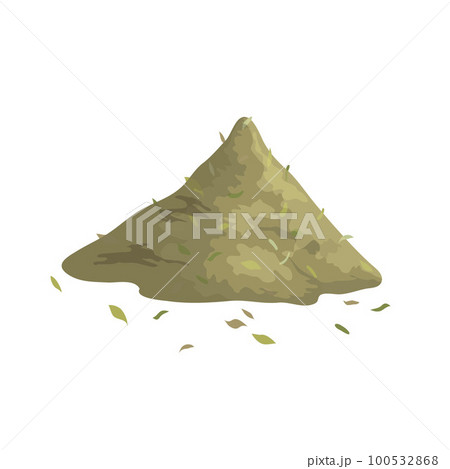 thyme spice cartoon vector illustration 100532868