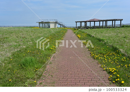 霧多布岬展望台 100533324