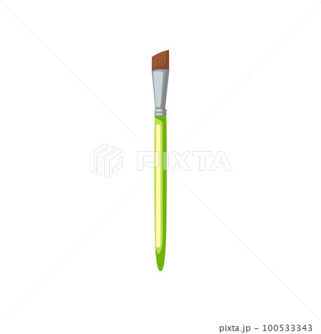 craft artist paint brush cartoon vector illustration craft artist paint brush cartoon vector illustration 100533343
