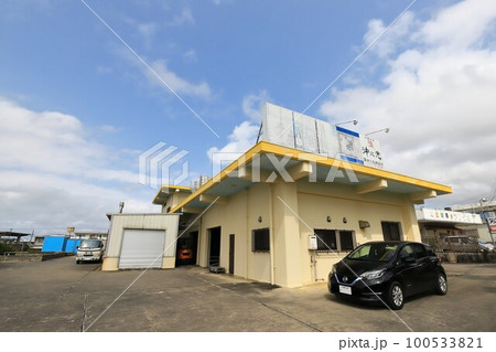 沖縄　宮古島　泡盛酒蔵　沖之光酒造 100533821