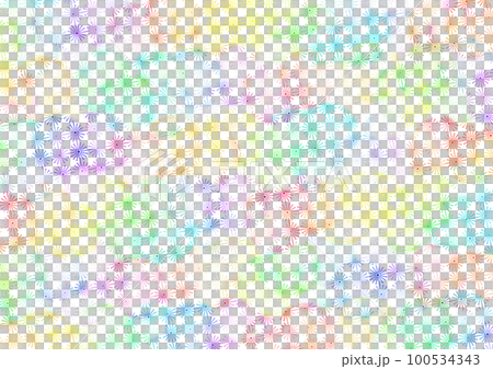 Circular graphic background with star motif Circular graphic background with star motif 100534343