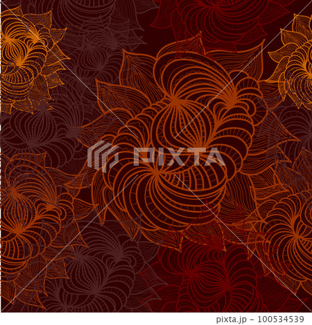 Abstract seamless background 100534539