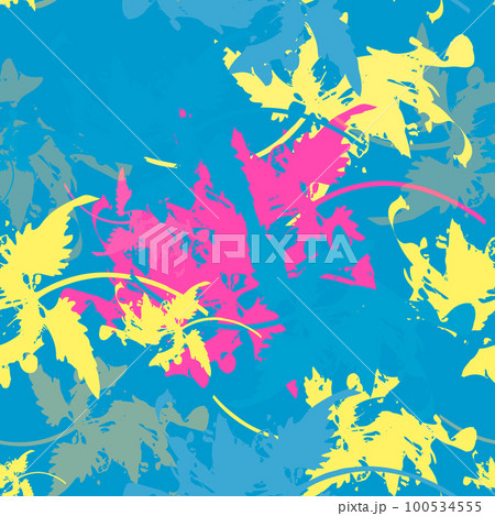 Seamless abstract pattern. Seamless abstract pattern. 100534555