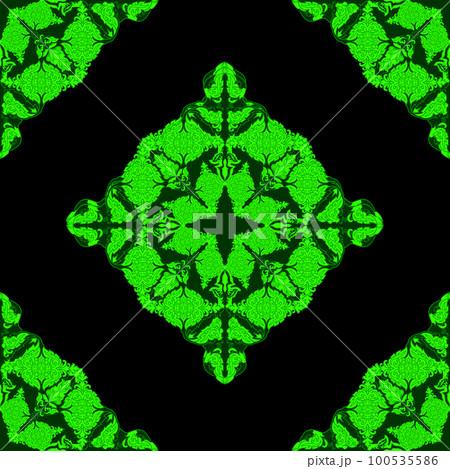 Abstract background. Ethnic seamless pattern ornament. Abstract background. Ethnic seamless pattern ornament. 100535586