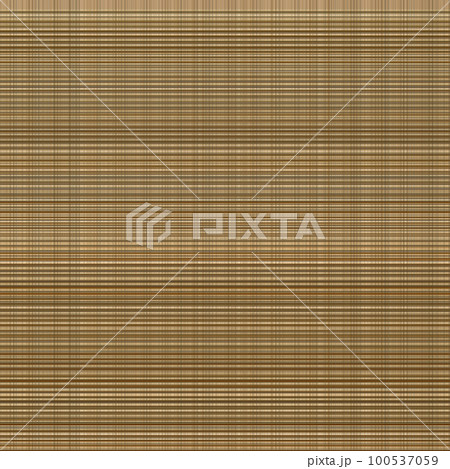 Geometric shape background for design. Seamless texture of bright fabric or wallpaper, plaid  or cage. 100537059
