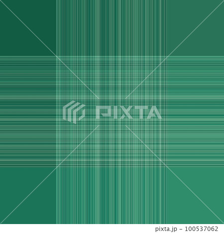 Geometric shape background for design. Seamless texture of bright fabric or wallpaper, plaid  or cage. 100537062