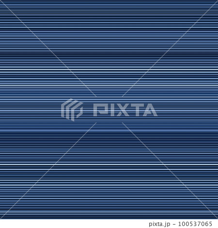 Geometric shape background for design. Seamless texture of bright fabric or wallpaper with horizontal lines. 100537065