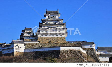 姫路城(兵庫県姫路市) 100537114