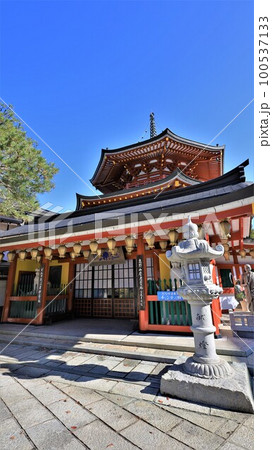 高野山・成福院「摩尼宝塔」（和歌山県高野町） 100537133