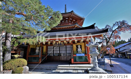 高野山・成福院「摩尼宝塔」（和歌山県高野町） 100537134