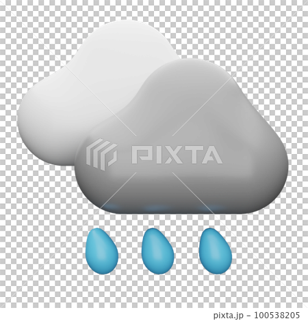 3d rendering weather icon concept isolated 3d rendering weather icon concept isolated 100538205