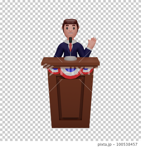 3d rendering of presidents day 100538457