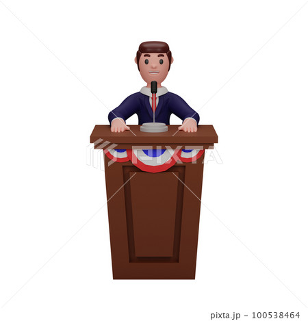 3d rendering of presidents day 100538464