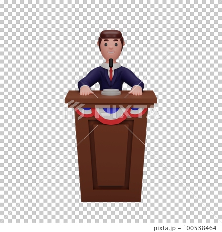3d rendering of presidents day 100538464