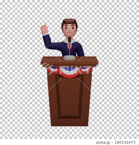 3d rendering of presidents day - Stock Illustration [100538473] - PIXTA