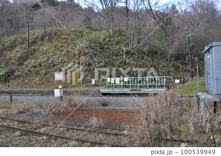 JR北海道 室蘭本線 小幌駅 JR北海道 室蘭本線 小幌駅 100539949