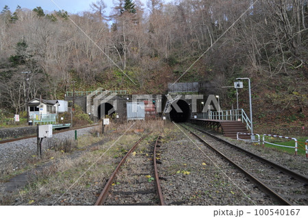 JR北海道 室蘭本線 小幌駅 JR北海道 室蘭本線 小幌駅 100540167